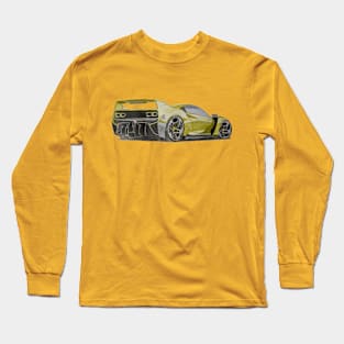 Car Long Sleeve T-Shirt